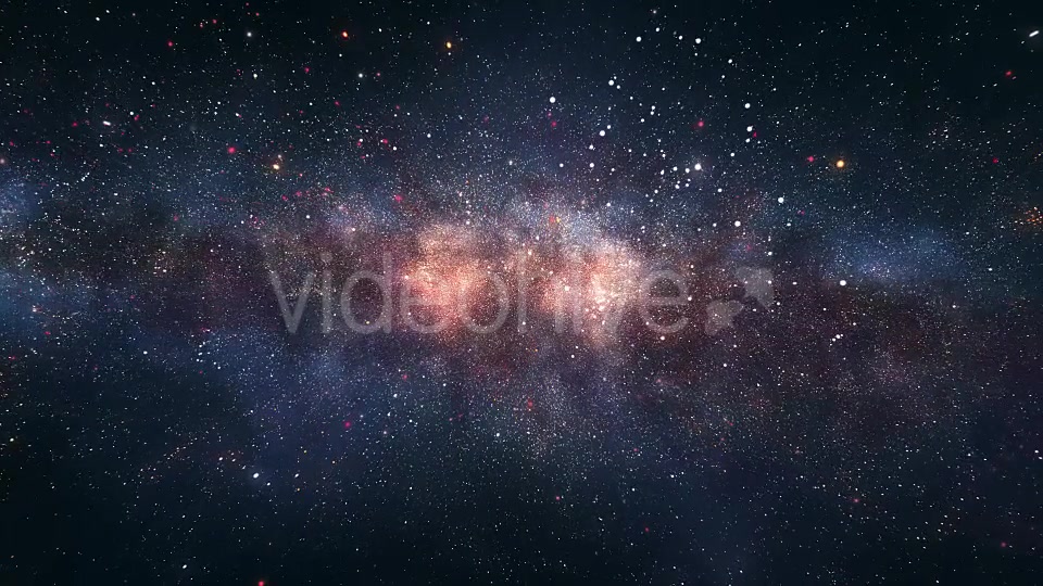 3D Galaxy | Spiral Two Arms Galaxy Animation Videohive 19582779 Motion Graphics Image 6