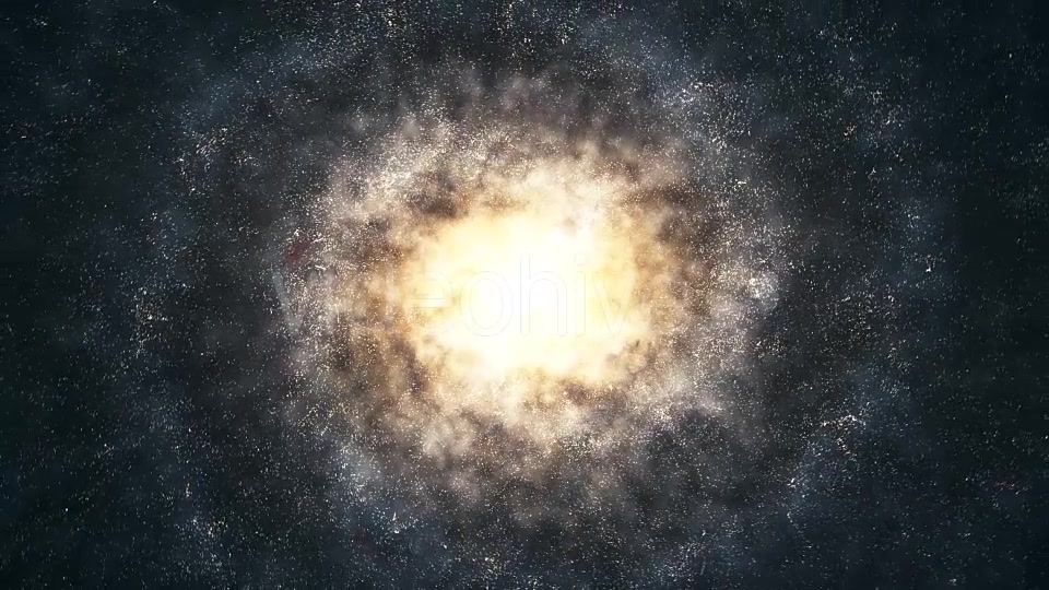 3D Galaxy Top View Zoom Out Videohive 18047603 Motion Graphics Image 5