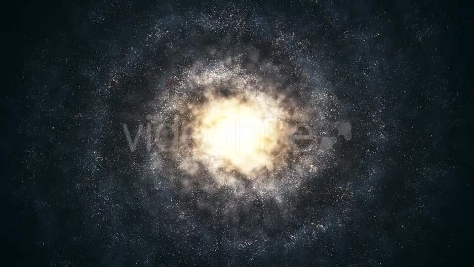 3D Galaxy Top View Zoom Out Videohive 18047603 Motion Graphics Image 6