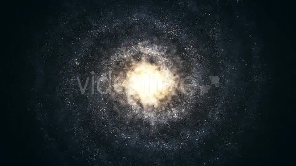 3D Galaxy Top View Zoom Out Videohive 18047603 Motion Graphics Image 7