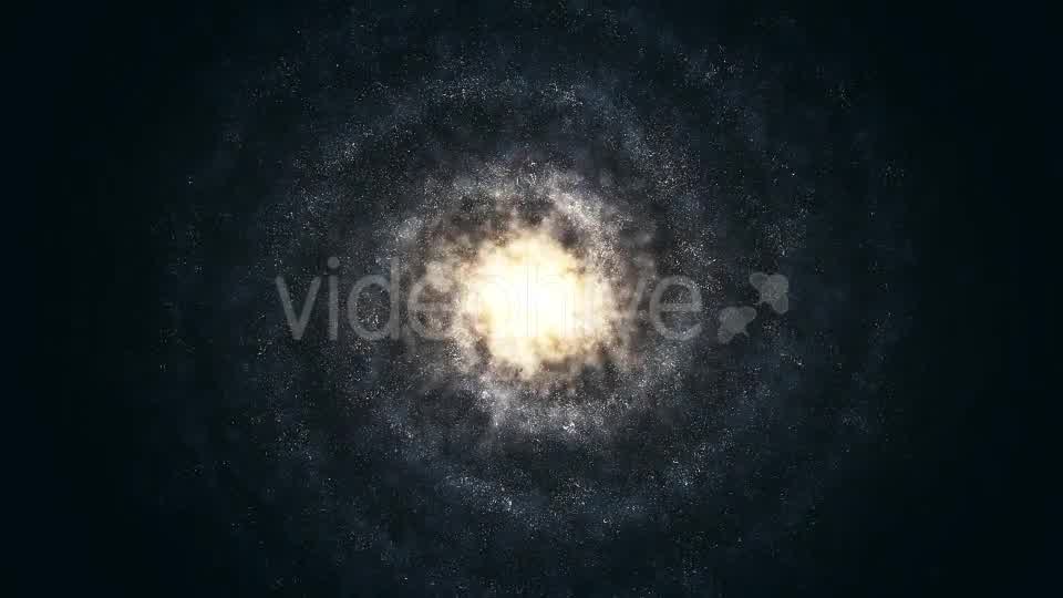 3D Galaxy Top View Zoom Out Videohive 18047603 Motion Graphics Image 8