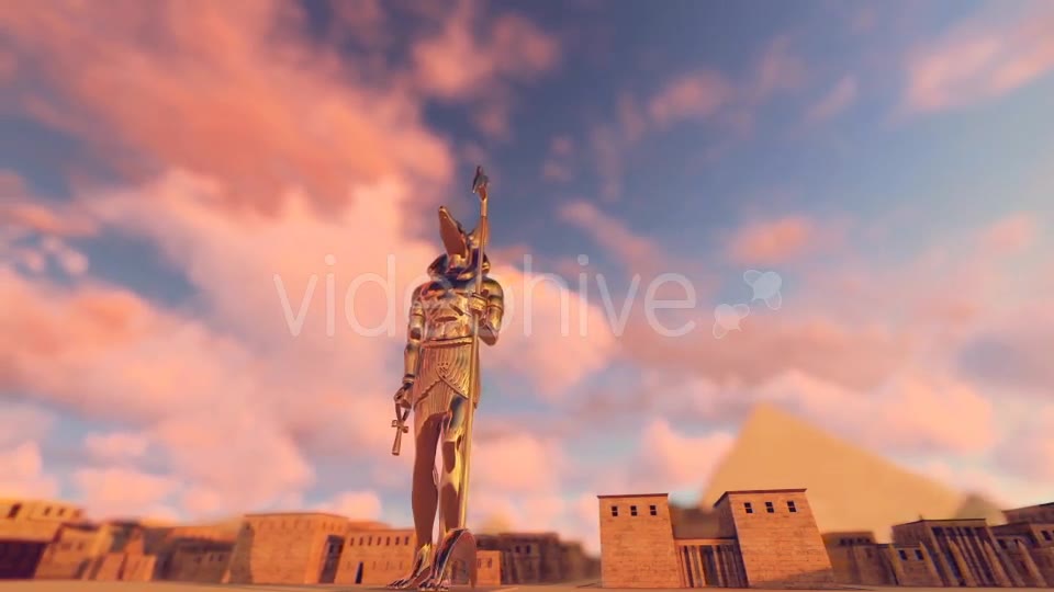 3D Gods of Ancient Egypt Anubis Videohive 16795071 Motion Graphics Image 10