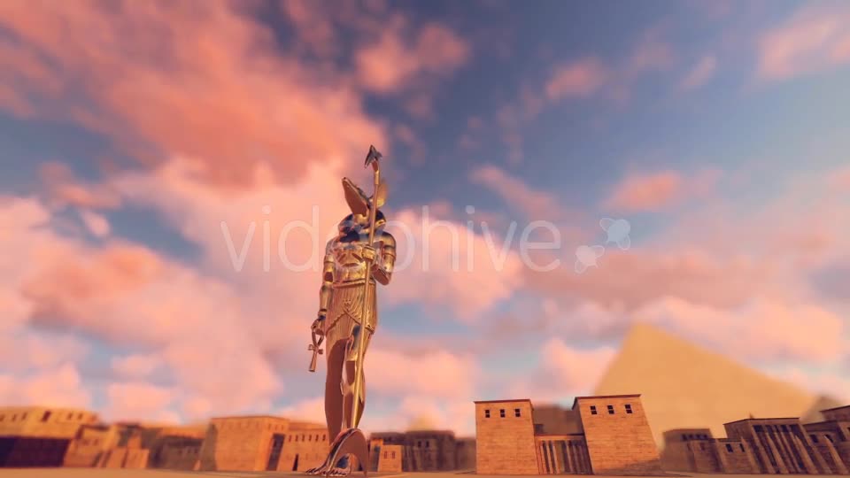 3D Gods of Ancient Egypt Anubis Videohive 16795071 Motion Graphics Image 11