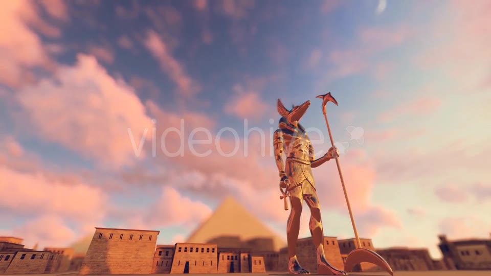 3D Gods of Ancient Egypt Anubis Videohive 16795071 Motion Graphics Image 2