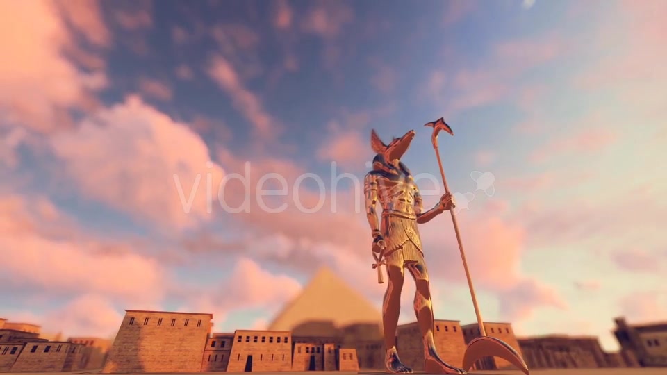 3D Gods of Ancient Egypt Anubis Videohive 16795071 Motion Graphics Image 3