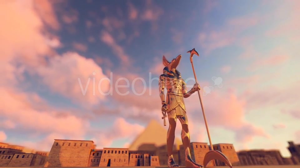 3D Gods of Ancient Egypt Anubis Videohive 16795071 Motion Graphics Image 4