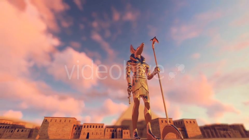 3D Gods of Ancient Egypt Anubis Videohive 16795071 Motion Graphics Image 5