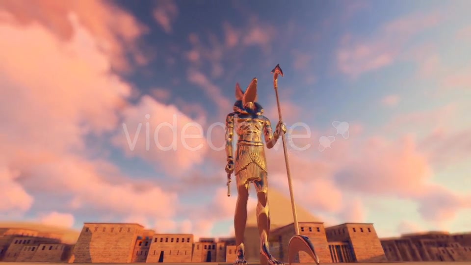3D Gods of Ancient Egypt Anubis Videohive 16795071 Motion Graphics Image 6
