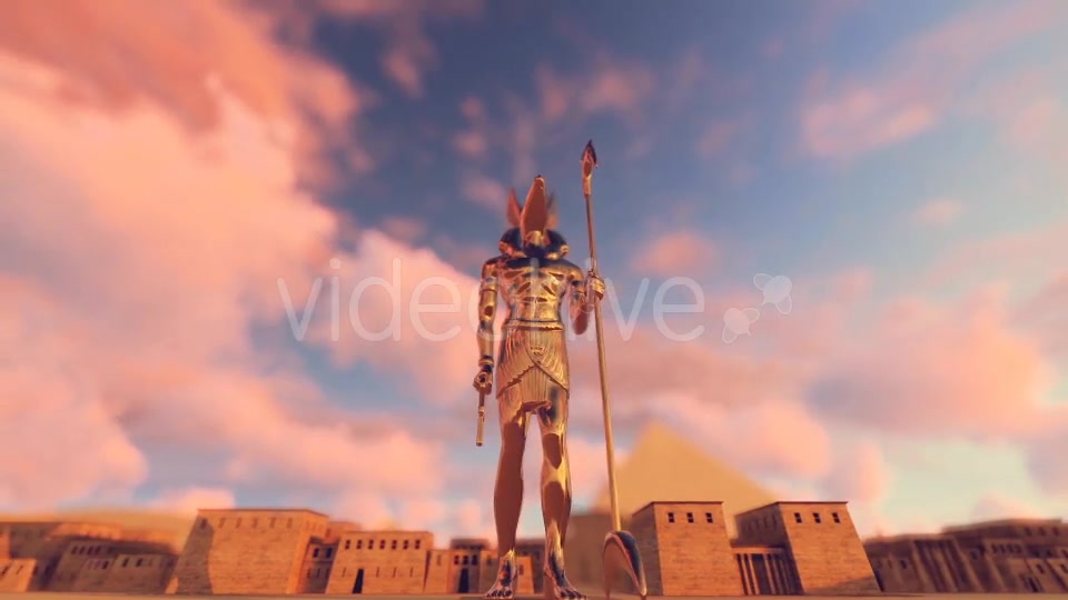 3D Gods of Ancient Egypt Anubis Videohive 16795071 Motion Graphics Image 7