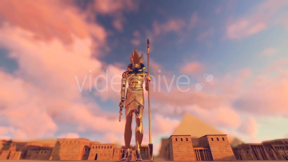 3D Gods of Ancient Egypt Anubis Videohive 16795071 Motion Graphics Image 8