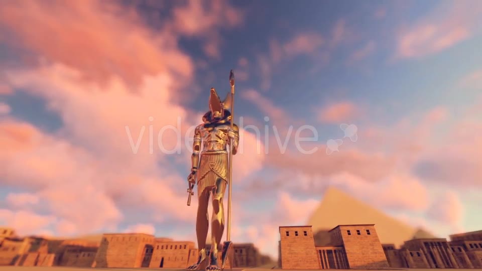 3D Gods of Ancient Egypt Anubis Videohive 16795071 Motion Graphics Image 9