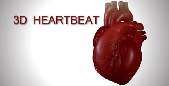 3D Heartbeat - Videohive 16696295 Download