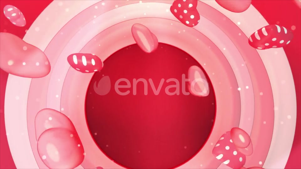 3D Hearts Space Videohive 23213990 Motion Graphics Image 5