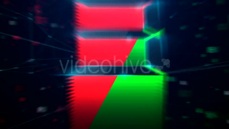 3D High Tech Plexus Countdown Videohive 21172228 Motion Graphics Image 10