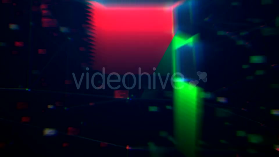 3D High Tech Plexus Countdown Videohive 21172228 Motion Graphics Image 8