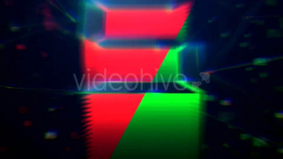 3D High Tech Plexus Countdown Videohive 21172228 Motion Graphics Image 9