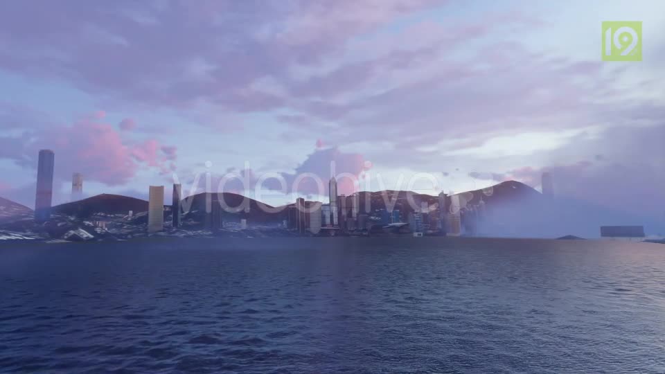 3D Hong Kong 3 Videohive 20535977 Motion Graphics Image 1