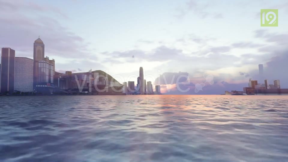 3D Hong Kong 3 Videohive 20535977 Motion Graphics Image 10