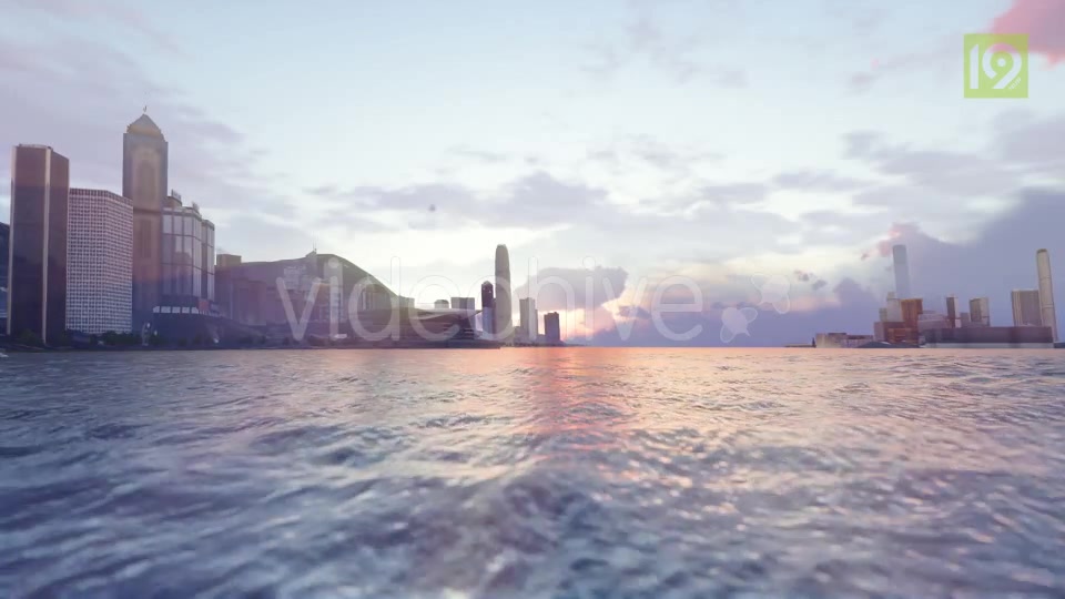 3D Hong Kong 3 Videohive 20535977 Motion Graphics Image 12