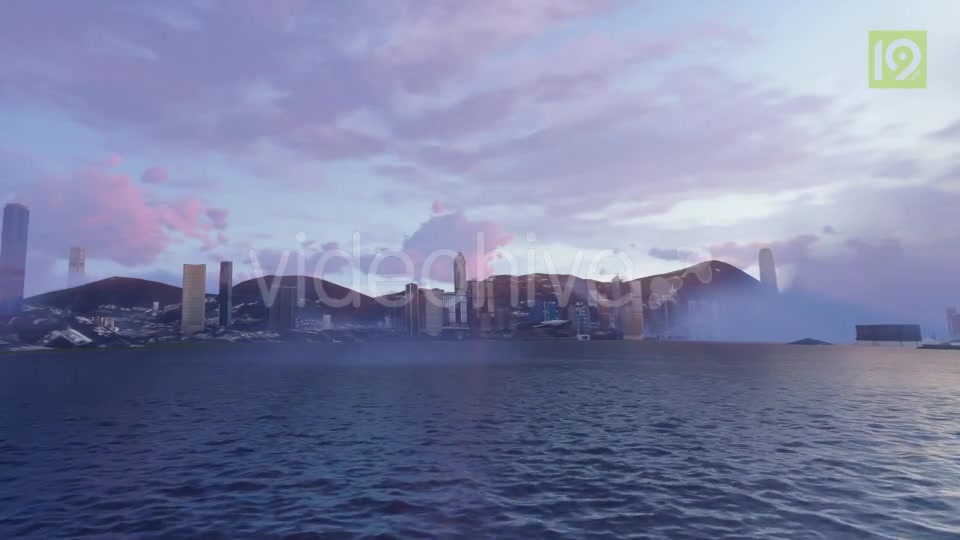 3D Hong Kong 3 Videohive 20535977 Motion Graphics Image 2