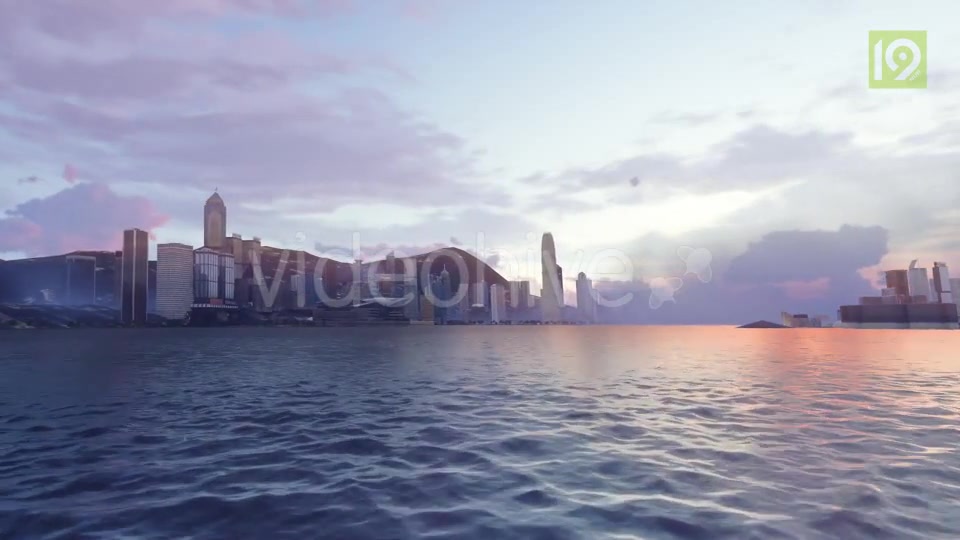 3D Hong Kong 3 Videohive 20535977 Motion Graphics Image 7