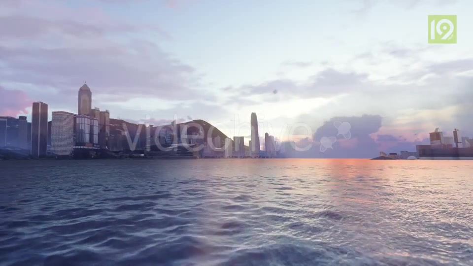 3D Hong Kong 3 Videohive 20535977 Motion Graphics Image 8