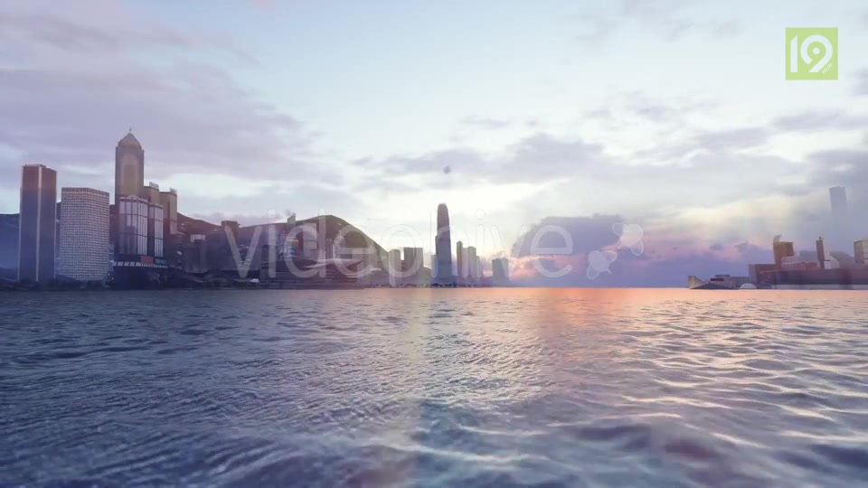 3D Hong Kong 3 Videohive 20535977 Motion Graphics Image 9