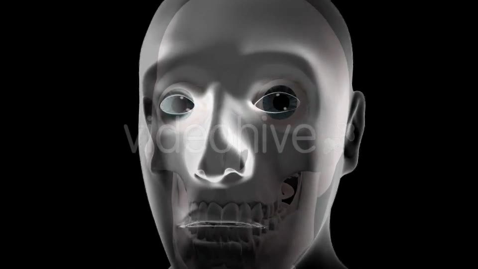 3d Human Brain With Eyes Videohive 20407402 Motion Graphics Image 2