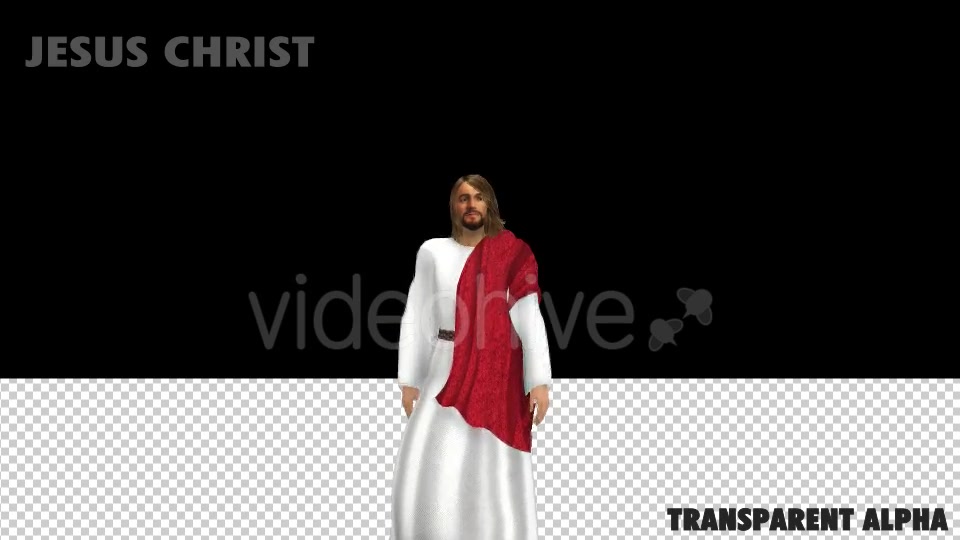 3D Jesus Christ Walking Animation Videohive 19724171 Motion Graphics Image 6