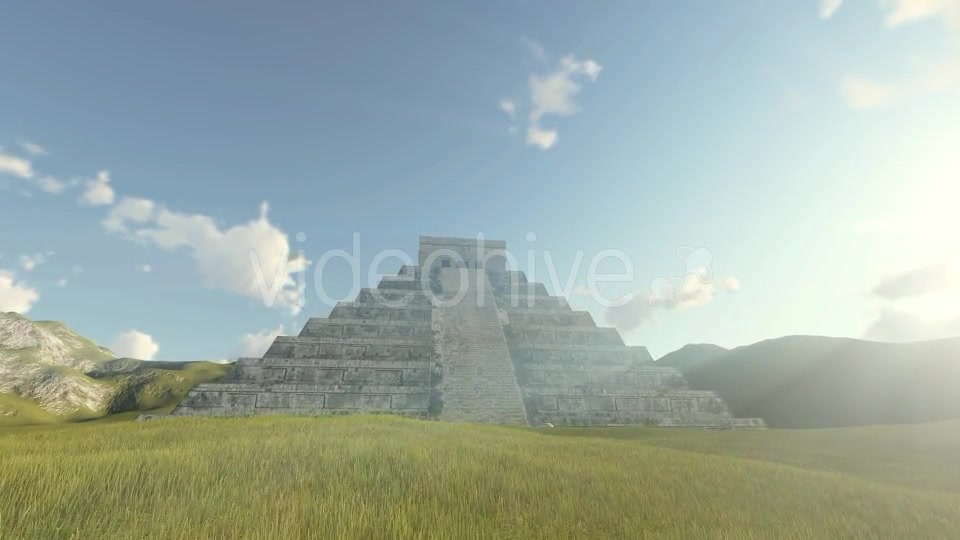 3D Kukulkan Pyramid Chichen Itza Videohive 16558431 Motion Graphics Image 4