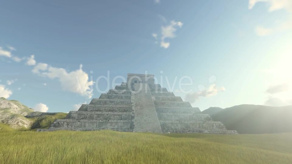 3D Kukulkan Pyramid Chichen Itza Videohive 16558431 Motion Graphics Image 5