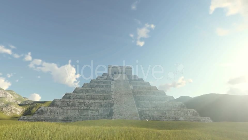 3D Kukulkan Pyramid Chichen Itza Videohive 16558431 Motion Graphics Image 7