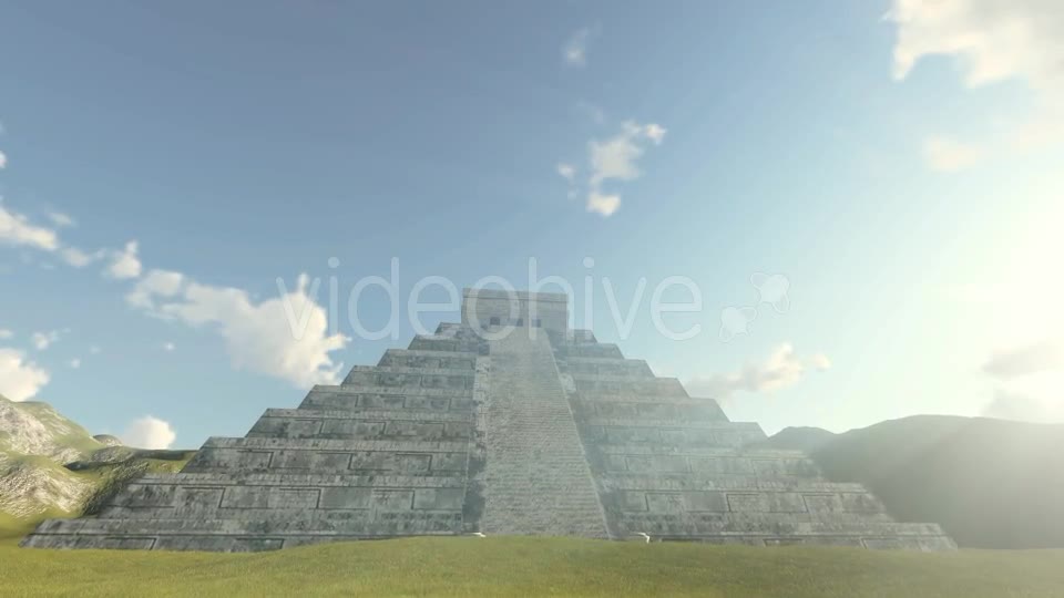 3D Kukulkan Pyramid Chichen Itza Videohive 16558431 Motion Graphics Image 9