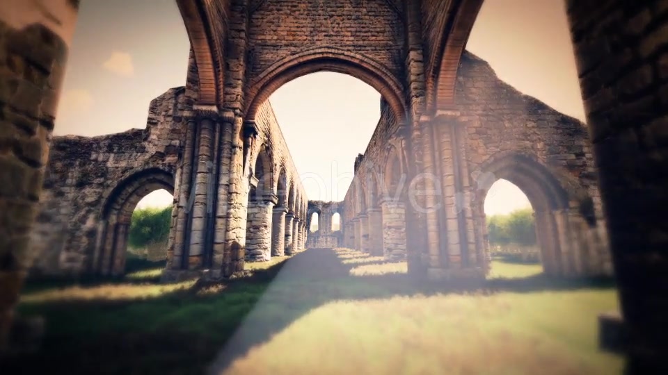 3D Lost Cloister Videohive 18725577 Motion Graphics Image 3
