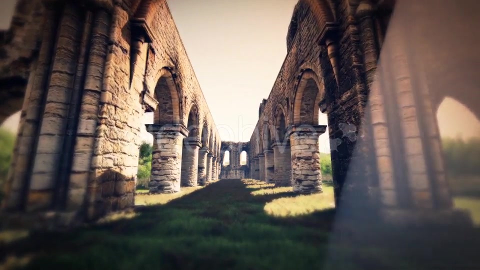 3D Lost Cloister Videohive 18725577 Motion Graphics Image 5