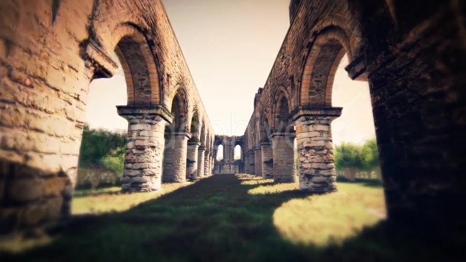 3D Lost Cloister Videohive 18725577 Motion Graphics Image 6
