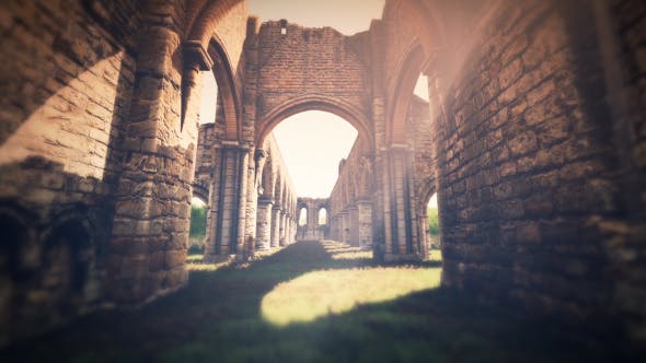 3D Lost Cloister - 18725577 Videohive Download