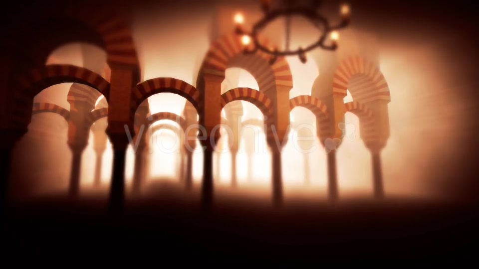3D Mosque – Cathedral of Cordoba Videohive 15077152 Motion Graphics Image 3