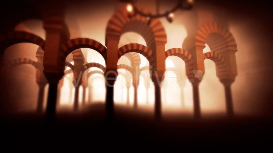 3D Mosque – Cathedral of Cordoba Videohive 15077152 Motion Graphics Image 4