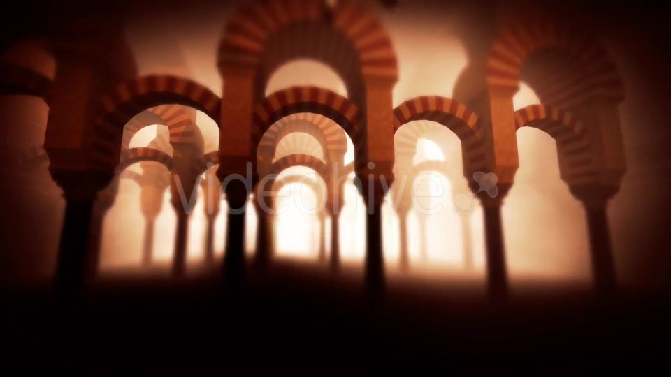 3D Mosque – Cathedral of Cordoba Videohive 15077152 Motion Graphics Image 5