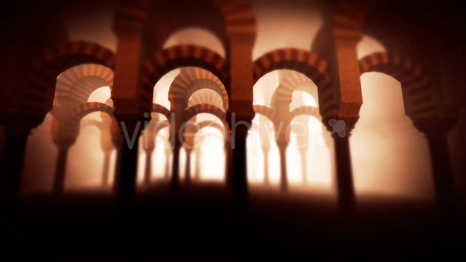 3D Mosque – Cathedral of Cordoba Videohive 15077152 Motion Graphics Image 6