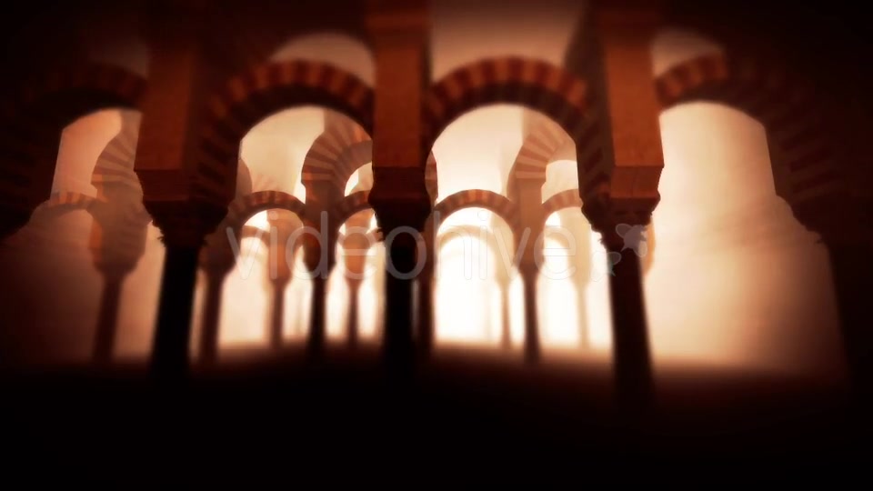 3D Mosque – Cathedral of Cordoba Videohive 15077152 Motion Graphics Image 7