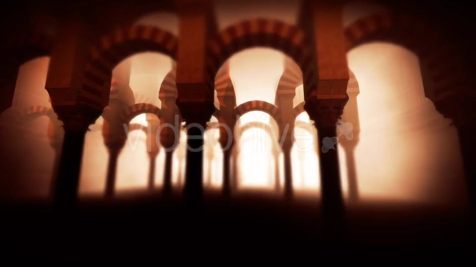 3D Mosque – Cathedral of Cordoba Videohive 15077152 Motion Graphics Image 8