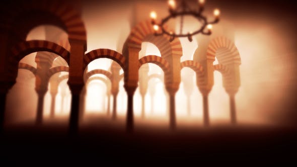 3D Mosque – Cathedral of Cordoba - Videohive Download 15077152