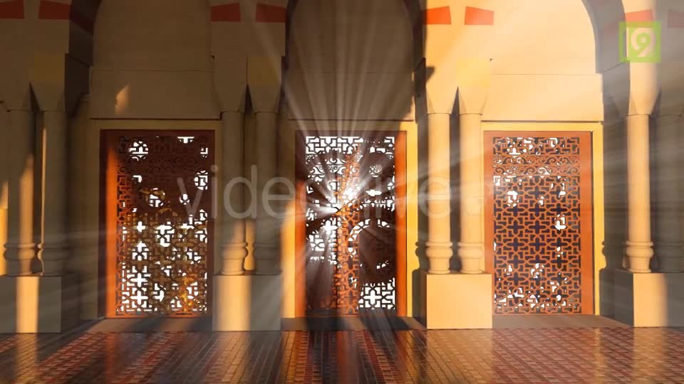3D Mosque – Inside Videohive 20411916 Motion Graphics Image 10