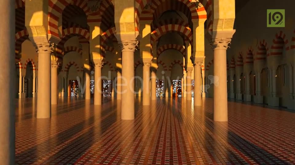 3D Mosque – Inside Videohive 20411916 Motion Graphics Image 2