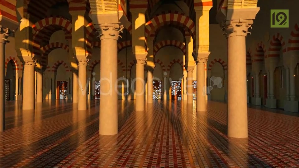 3D Mosque – Inside Videohive 20411916 Motion Graphics Image 3