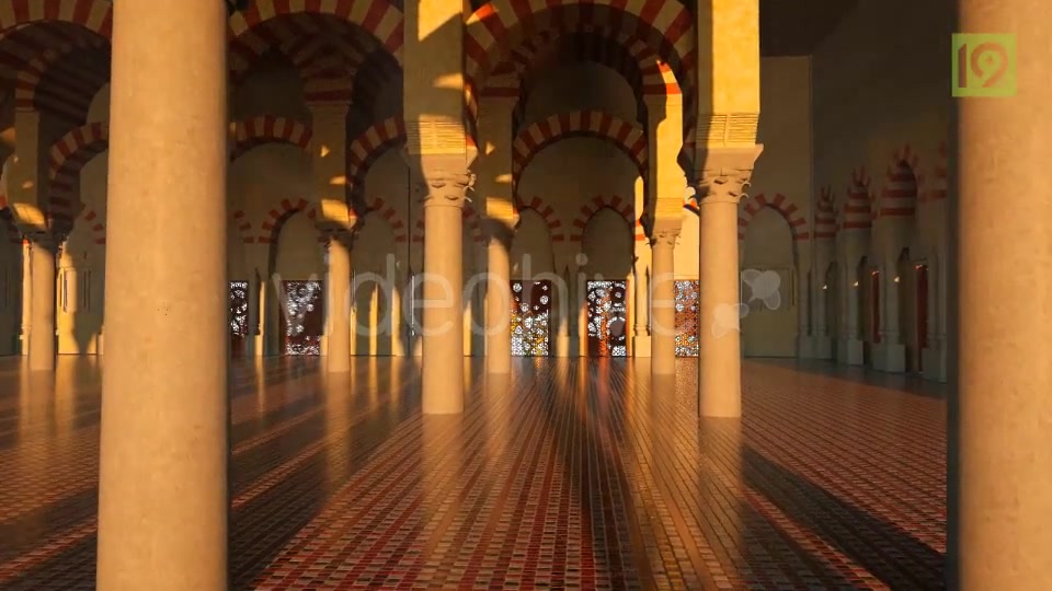 3D Mosque – Inside Videohive 20411916 Motion Graphics Image 4