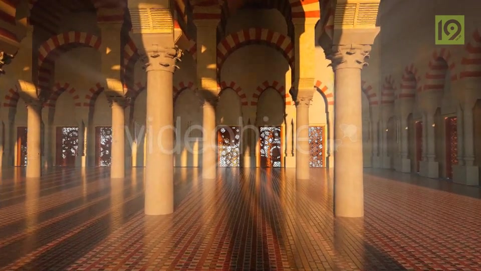 3D Mosque – Inside Videohive 20411916 Motion Graphics Image 5
