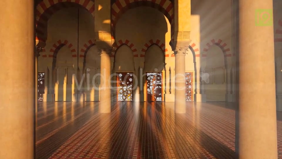 3D Mosque – Inside Videohive 20411916 Motion Graphics Image 6